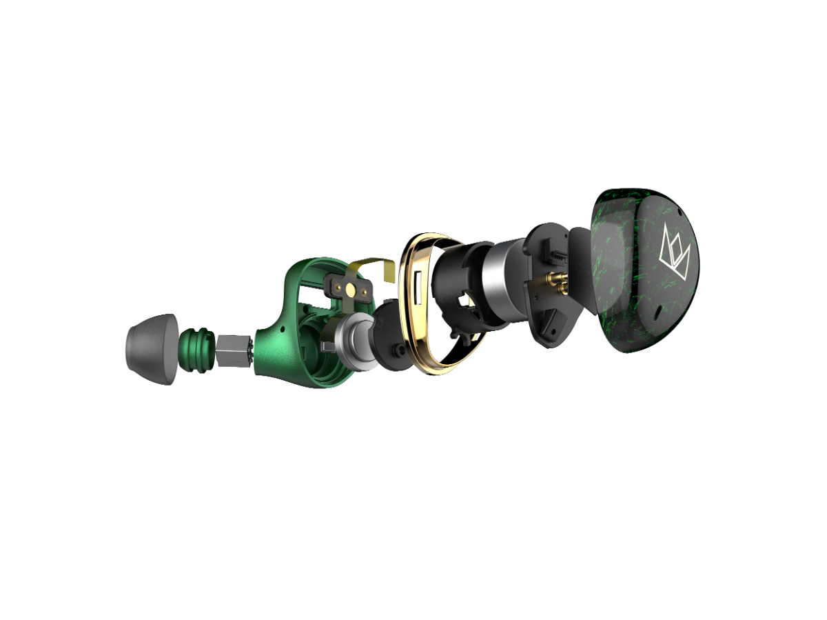 Fokus Rex5 ワイヤレスイヤホン FoKus Rex5｜Noble Audio｜株式会社アユート PCパーツ・VR・オーディオ